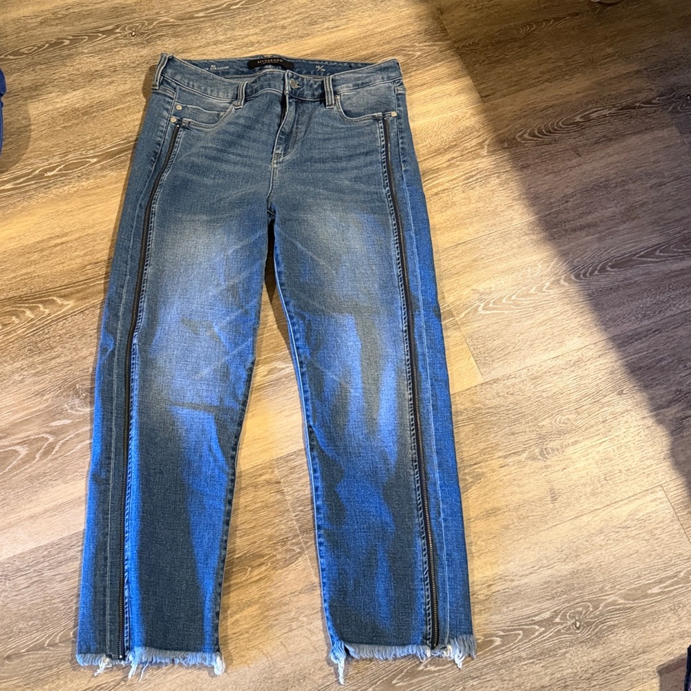 Liverpool the Crop Straight jeans